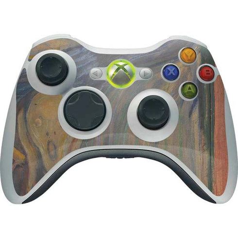Edvard Munch The Scream Xbox 360 Wireless Controller Skin