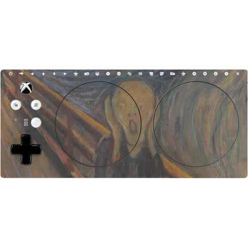 Edvard Munch The Scream Xbox Adaptive Controller Skin