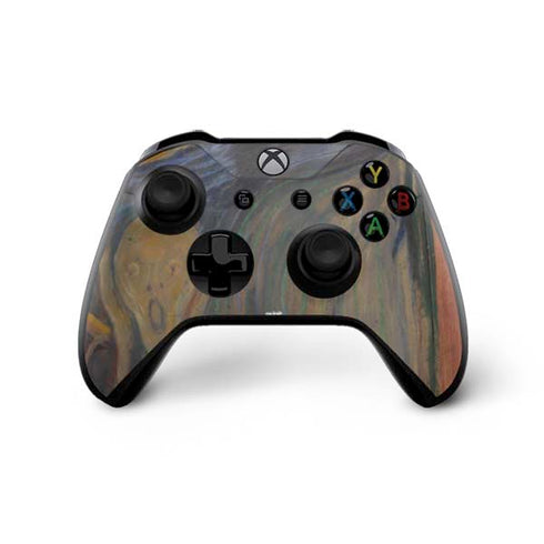 Edvard Munch The Scream Xbox One X Controller Skin