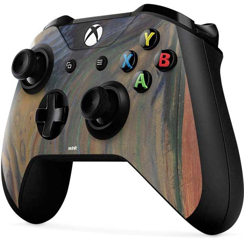 Edvard Munch The Scream Xbox One X Controller Skin