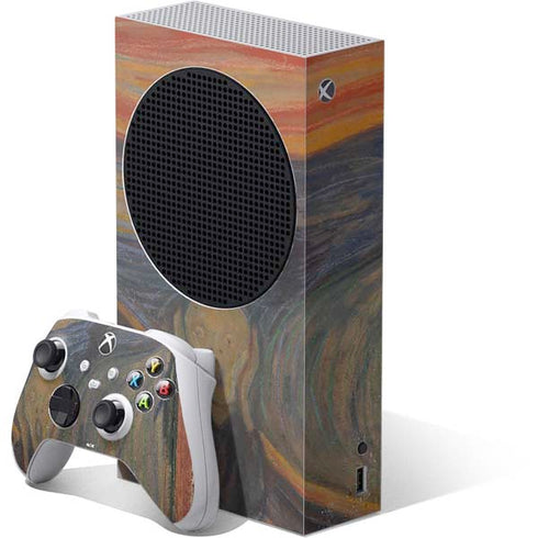 Edvard Munch The Scream Xbox Series S Bundle Skin