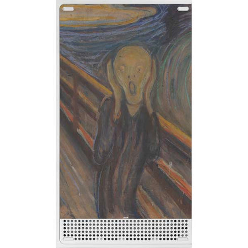 Edvard Munch The Scream Xbox Series S Bundle Skin