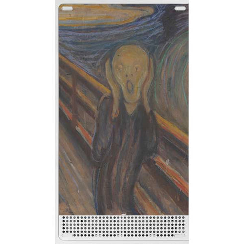 Edvard Munch The Scream Xbox Series S Console Skin