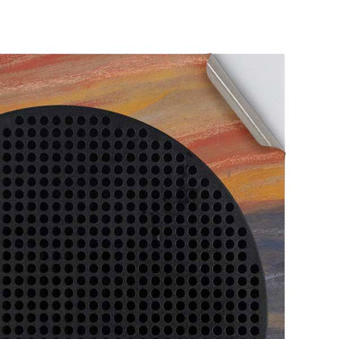 Edvard Munch The Scream Xbox Series S Console Skin