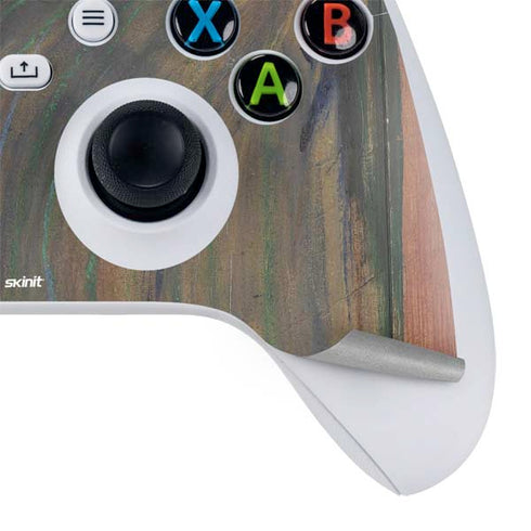 Edvard Munch The Scream Xbox Series S Controller Skin