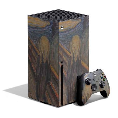 Edvard Munch The Scream Xbox Series X Bundle Skin