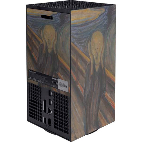 Edvard Munch The Scream Xbox Series X Bundle Skin