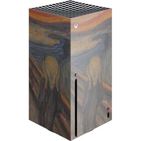 Edvard Munch The Scream Xbox Series X Console Skin