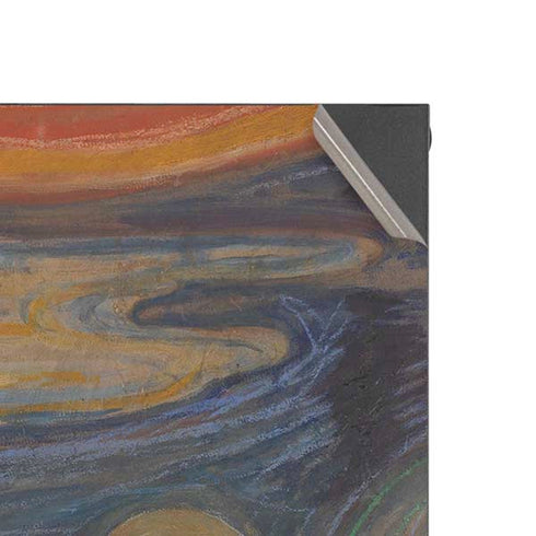 Edvard Munch The Scream Xbox Series X Console Skin