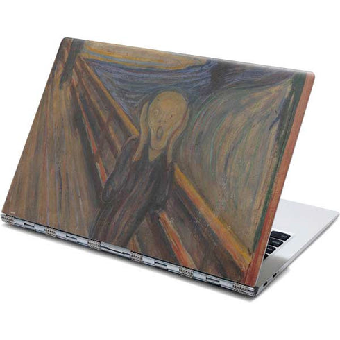 Edvard Munch The Scream Yoga 910 2-in-1 14in Touch-Screen Skin