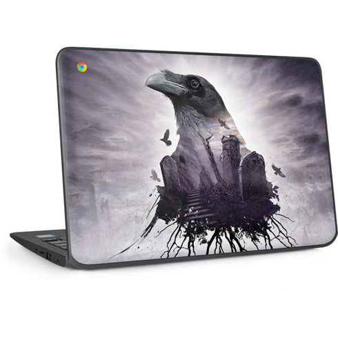Alchemy The Seer HP Chromebook Skin