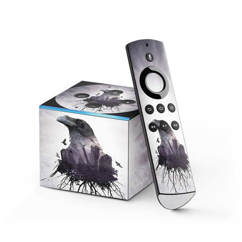 Alchemy The Seer Fire TV Cube Skin