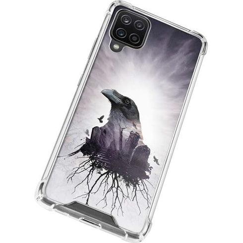 Alchemy The Seer Galaxy A12 Clear Case