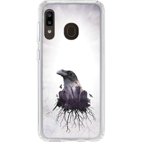 Alchemy The Seer Galaxy A20 Clear Case