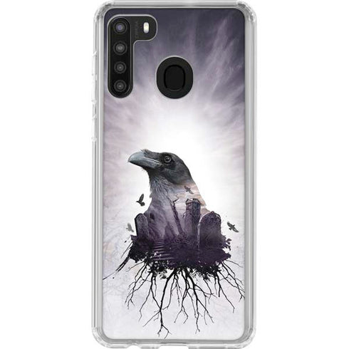 Alchemy The Seer Galaxy A21 Clear Case