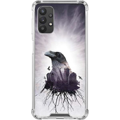 Alchemy The Seer Galaxy A32 5G Clear Case