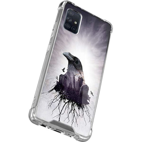 Alchemy The Seer Galaxy A51 5G Clear Case