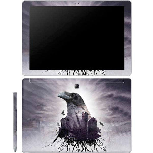 Alchemy The Seer Galaxy Book 12in Skin