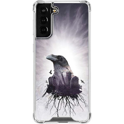 Alchemy The Seer Galaxy S21 FE Clear Case