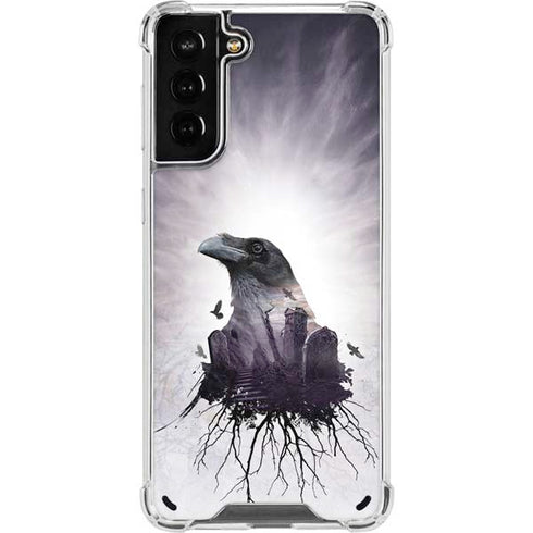 Alchemy The Seer Galaxy S21 Plus 5G Clear Case
