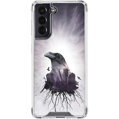 Alchemy The Seer Galaxy S22 Clear Case