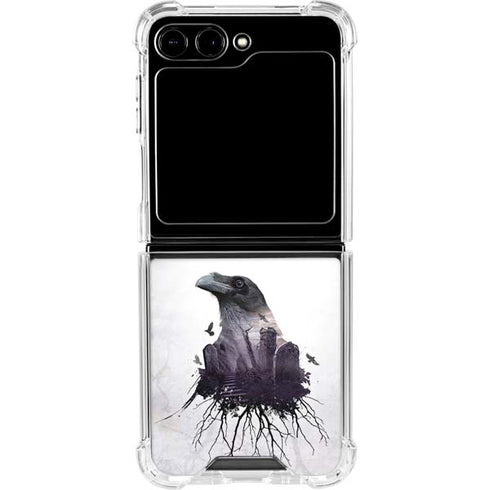 Alchemy The Seer Galaxy Z Flip5 5G Clear Case