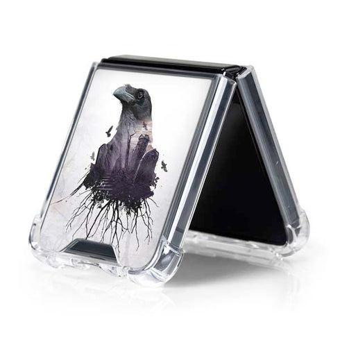 Alchemy The Seer Galaxy Z Flip5 5G Clear Case