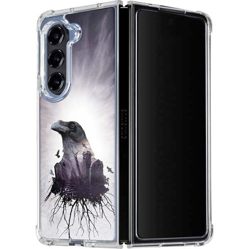 Alchemy The Seer Galaxy Z Fold5 5G Clear Case