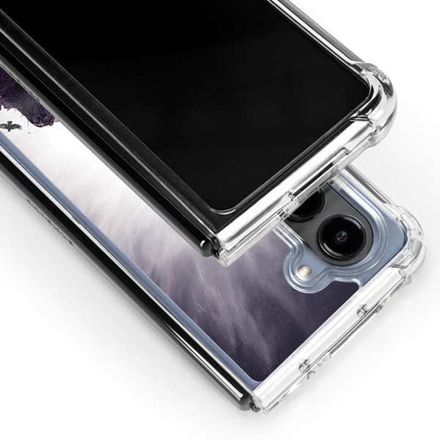Alchemy The Seer Galaxy Z Fold5 5G Clear Case