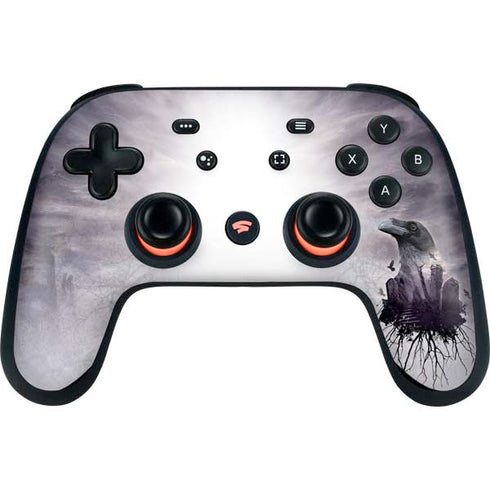 Alchemy The Seer Google Stadia Controller Skin