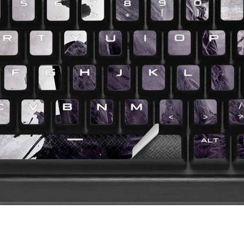 Alchemy The Seer K95 RGB PLATINUM Mechanical Gaming Keyboard Skin