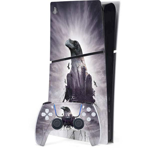 Alchemy The Seer PS5 Slim Digital Edition Bundle Skin