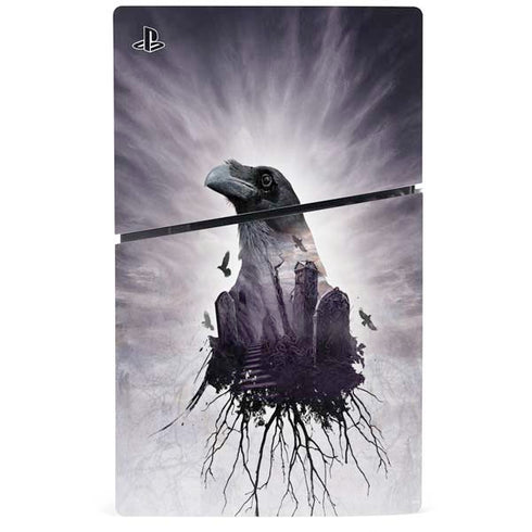 Alchemy The Seer PS5 Slim Digital Edition Console Skin