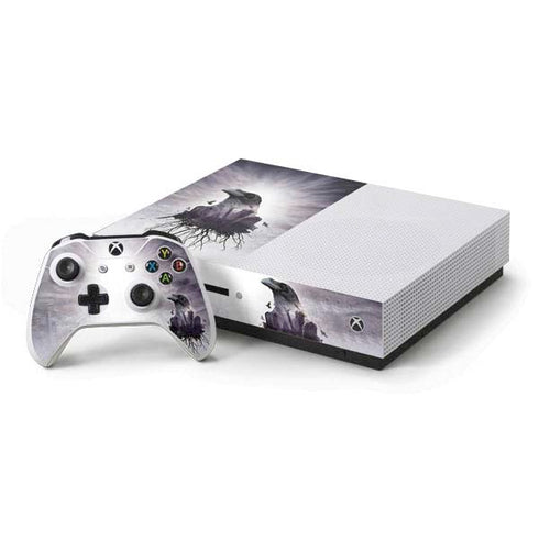 Alchemy The Seer Xbox One S Console and Controller Bundle Skin