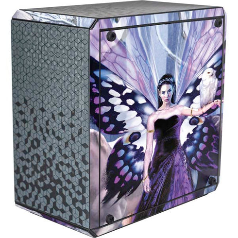 Ruth Thompson The Snow Queen Cooler Master MasterBox Q300L Mini Tower Skin