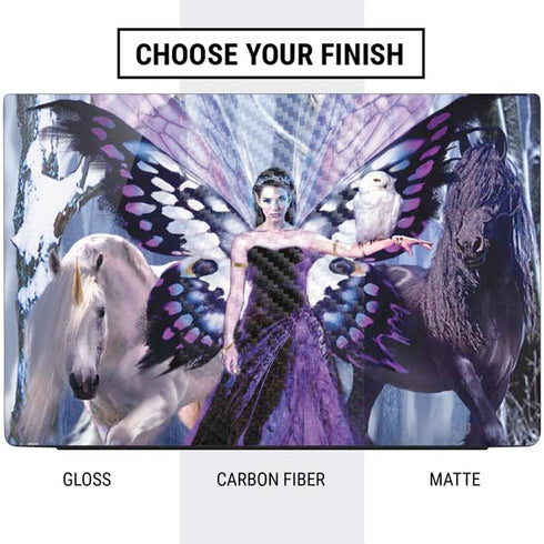 Ruth Thompson The Snow Queen Dell Vostro Skin