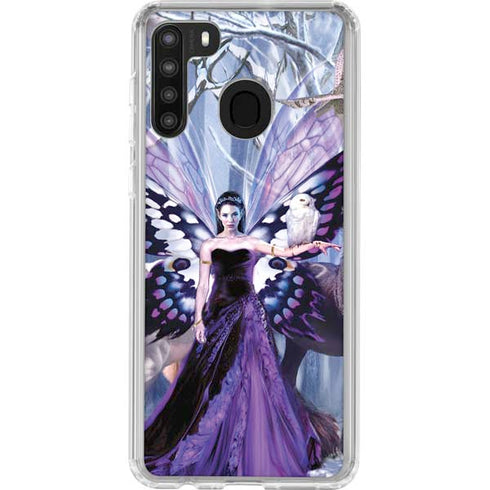 Ruth Thompson The Snow Queen Galaxy A21 Clear Case