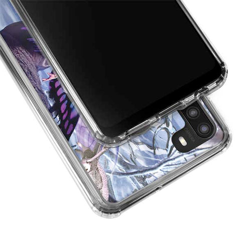 Ruth Thompson The Snow Queen Galaxy A21 Clear Case