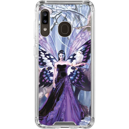 Ruth Thompson The Snow Queen Galaxy A30 Clear Case