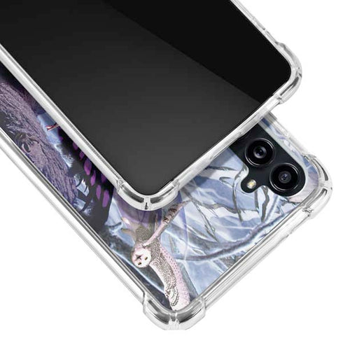 The Snow Queen by Ruth Thompson Galaxy A54 5G Clear Case