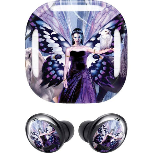 Ruth Thompson The Snow Queen Galaxy Buds Pro Skin