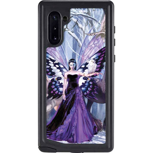 Ruth Thompson The Snow Queen Galaxy Note 10 Waterproof Case