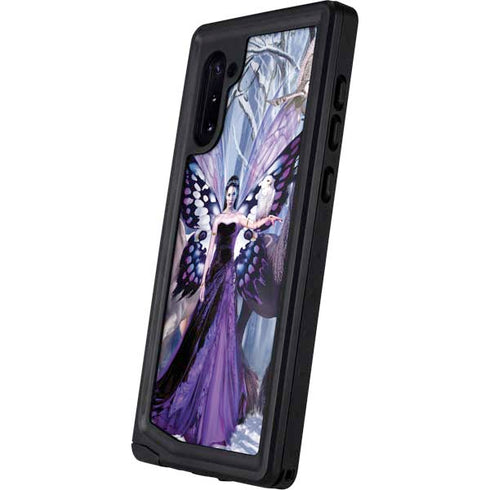 Ruth Thompson The Snow Queen Galaxy Note 10 Waterproof Case