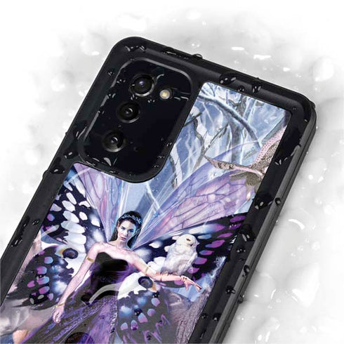 Ruth Thompson The Snow Queen Galaxy Note20 5G Waterproof Case