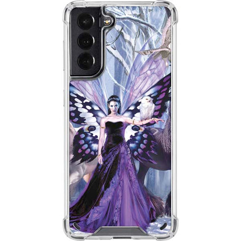 Ruth Thompson The Snow Queen Galaxy S21 5G Clear Case