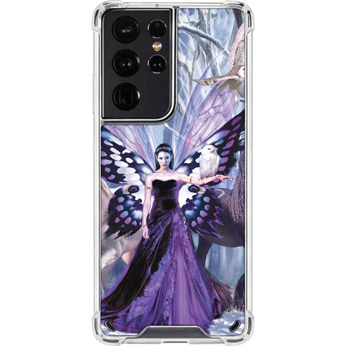 Ruth Thompson The Snow Queen Galaxy S21 Ultra 5G Clear Case