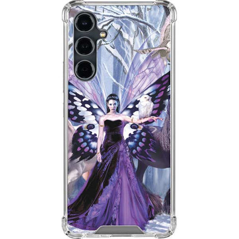 The Snow Queen by Ruth Thompson Galaxy S23 FE Clear Case