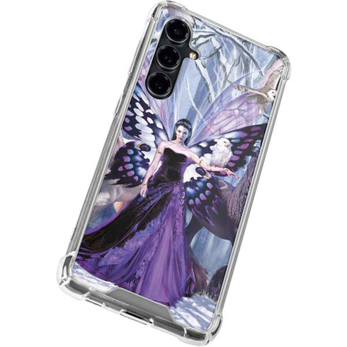 The Snow Queen by Ruth Thompson Galaxy S23 FE Clear Case