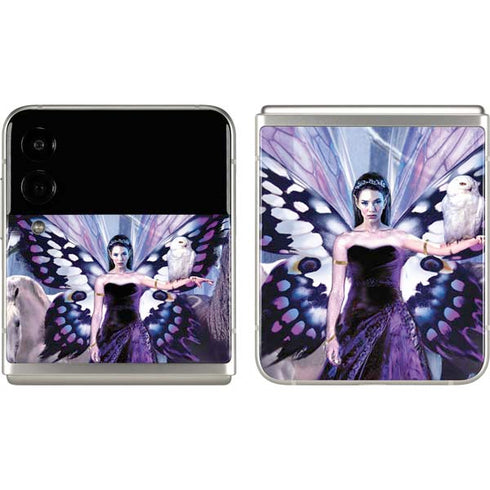 Ruth Thompson The Snow Queen Galaxy Z Flip3 5G Skin