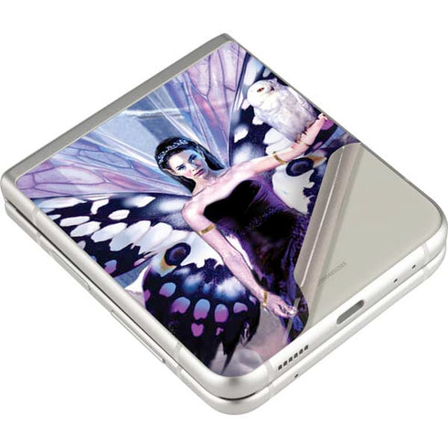 Ruth Thompson The Snow Queen Galaxy Z Flip3 5G Skin